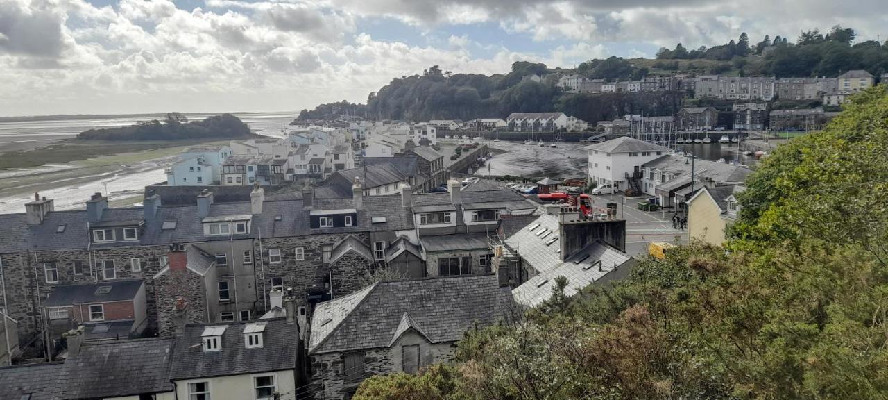 Cosy Mews House Close To Harbour Porthmadog Eksteriør bilde