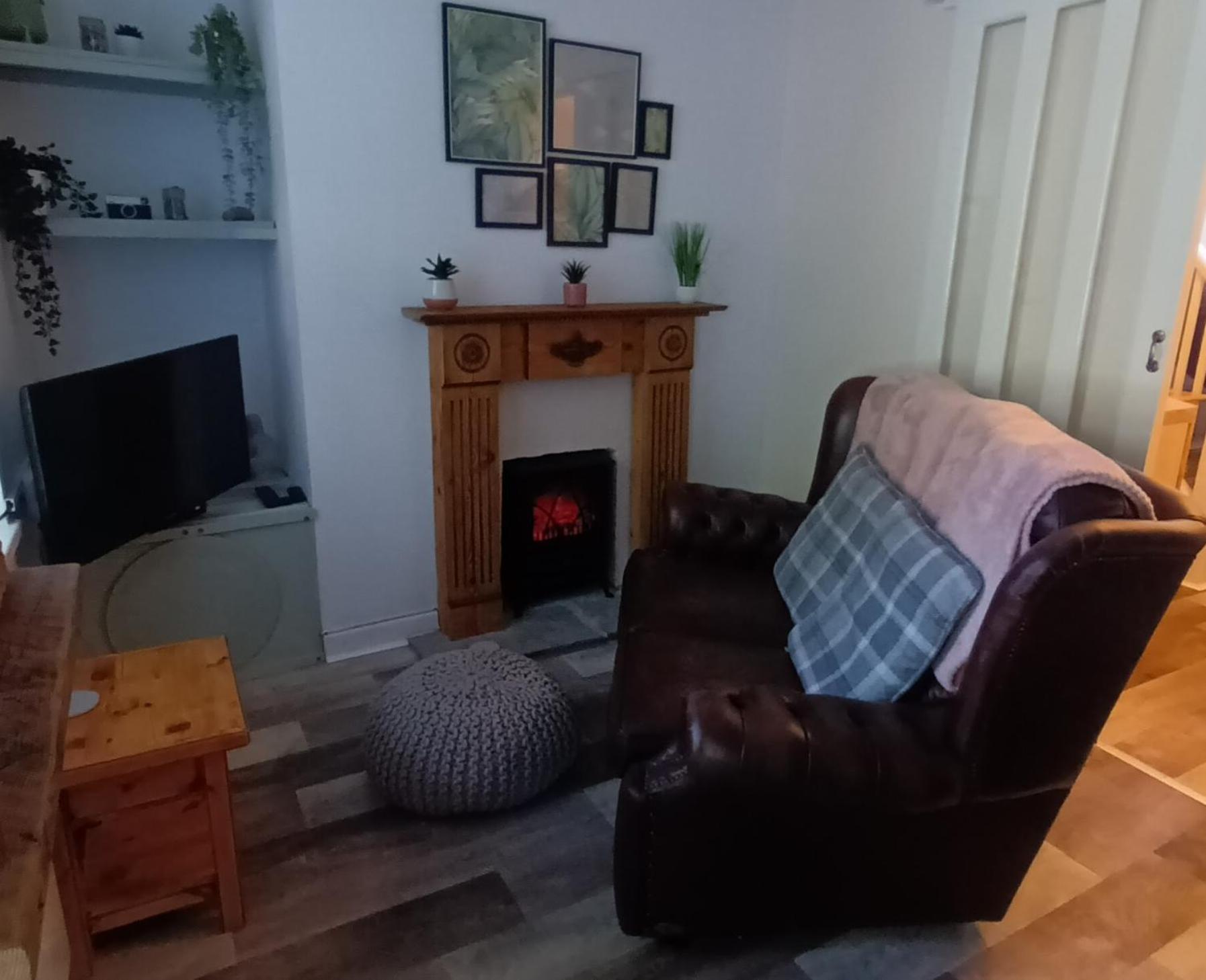 Cosy Mews House Close To Harbour Porthmadog Eksteriør bilde